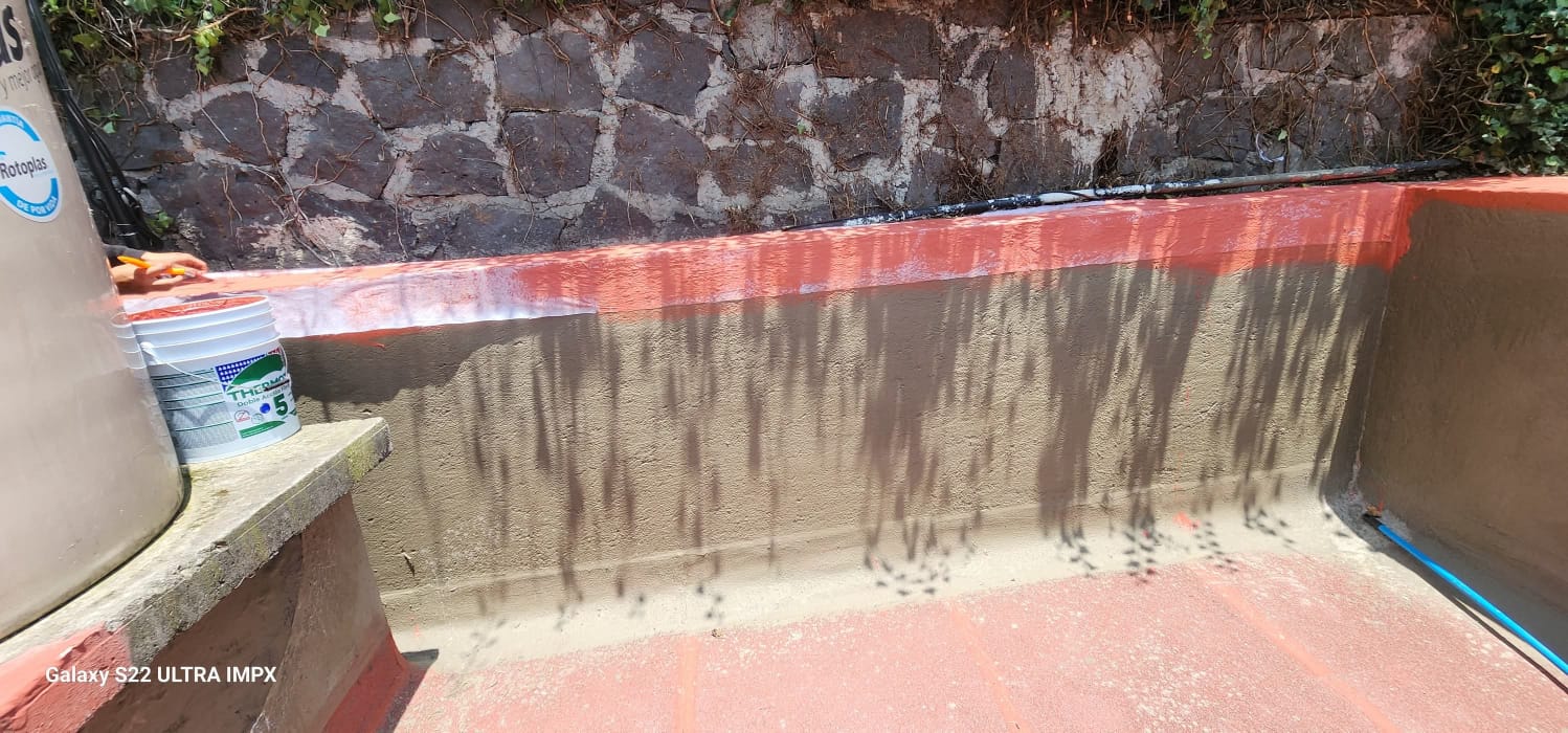 Impermeabilizante cementoso para estructuras de concreto