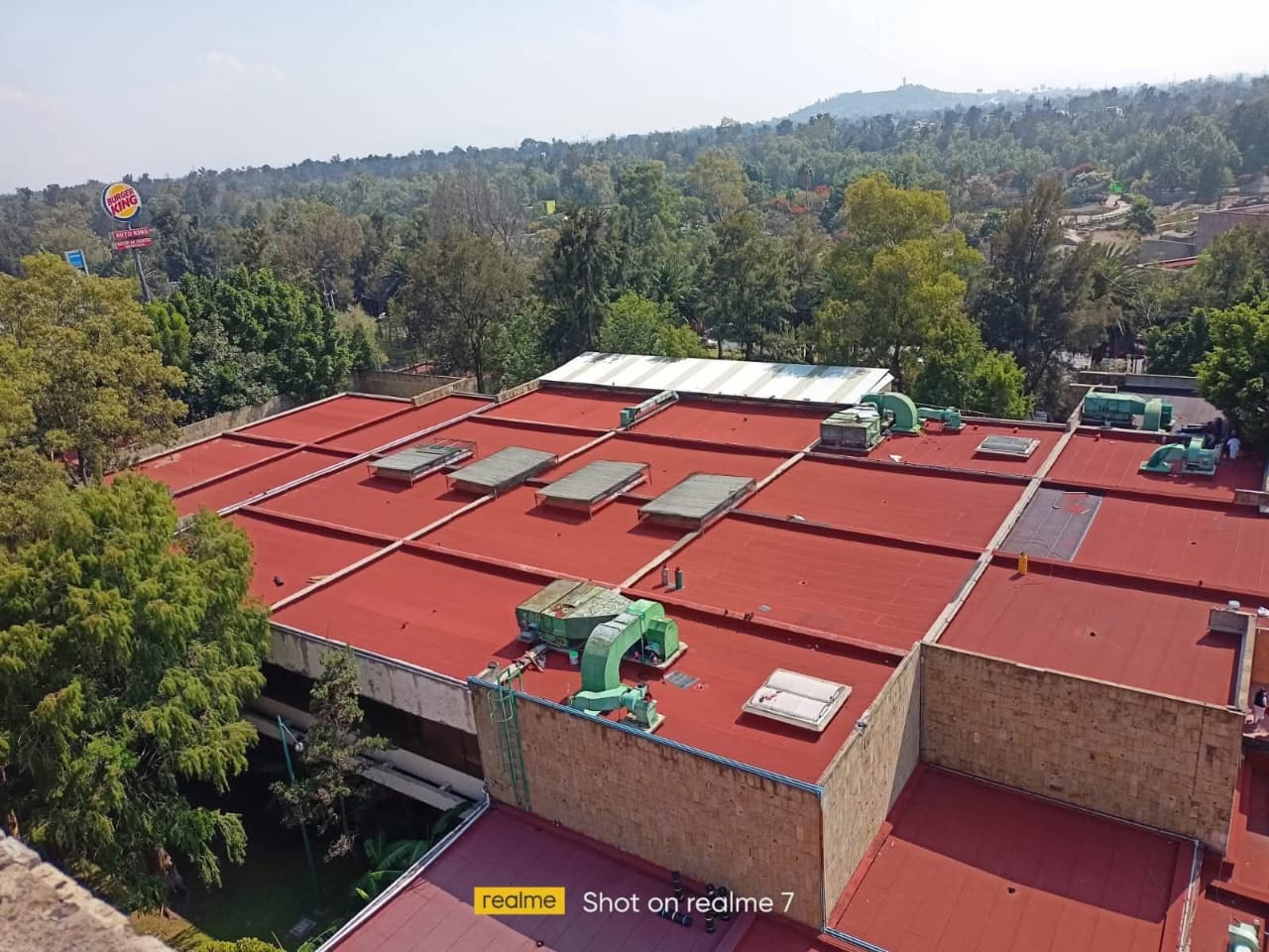 Impermeabilizante prefabricado aplicado en cubierta